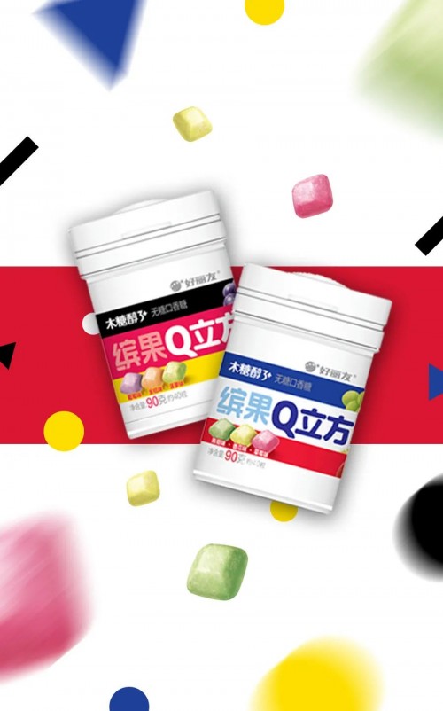 Q弹口感缤纷果味，，，，，，赏金船长缤果Q立方上市